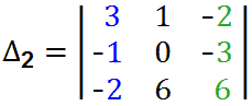 solve linear circuits by cramer