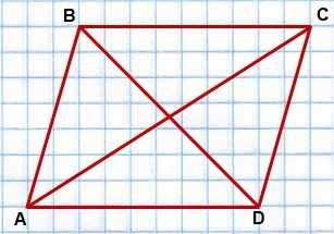 Диагональ параллелограмма 4 и 6 см. Начертить параллелограмм с диагоналями. Начертите параллелограмм с диагональю 5 см. Параллелограмм с диагоналями 4 и 6 см. Параллелограмм с диагоналями 5 и 4 см.