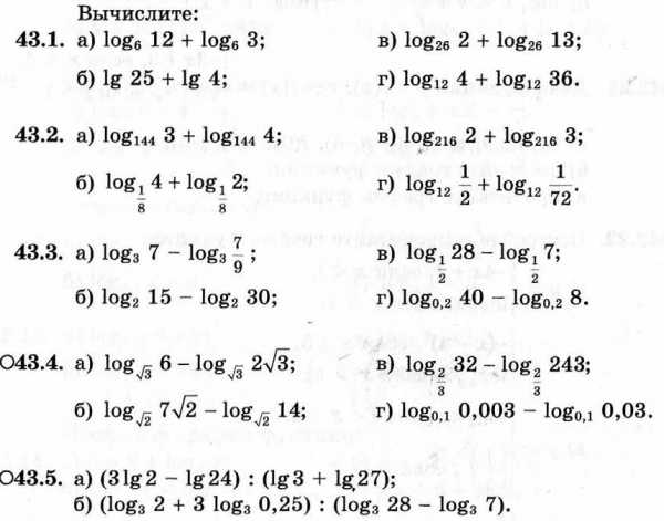 Контрольная логарифмы с ответами. Логарифмы 10 класс примеры. Примеры задач с логарифмами. Свойства логарифмов примеры с решением. Примеры на свойства логарифмов 10 класс.